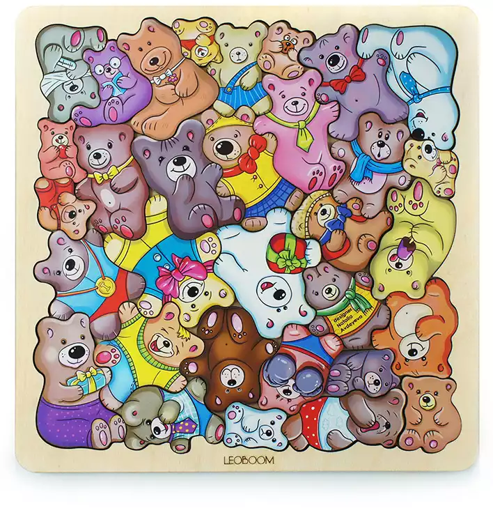 Головоломка Мишки П1503 SmileDECOR