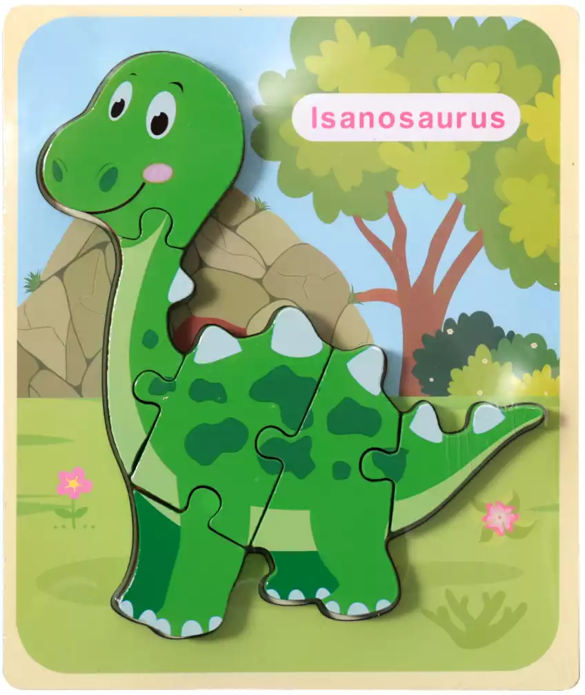 Пазл объмный Динозаврик 407-29 дерево