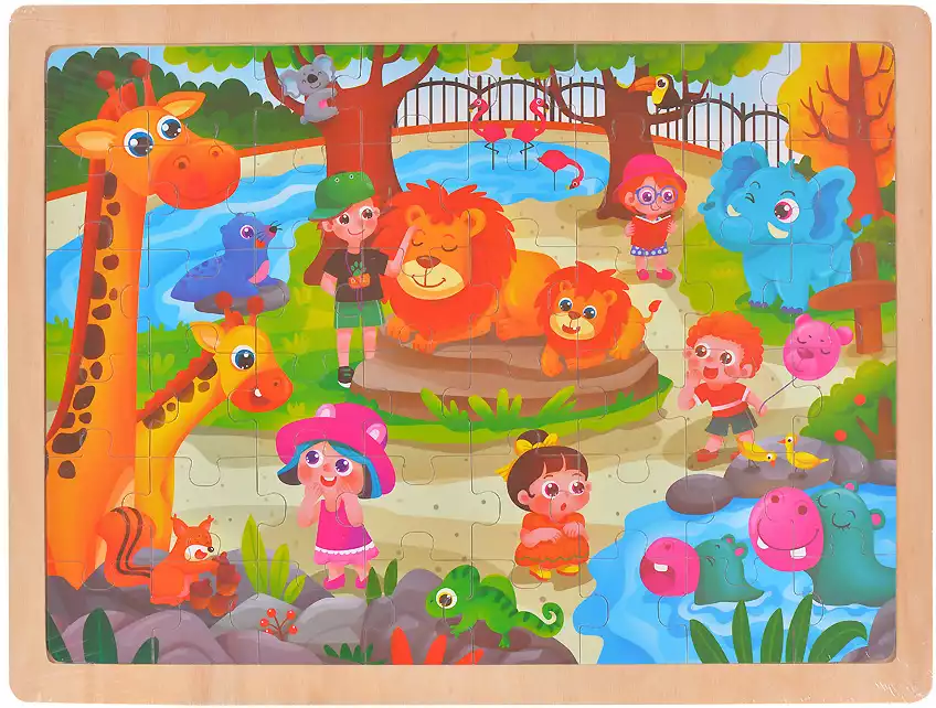 Пазлы Зоопарк 899-71 дерево