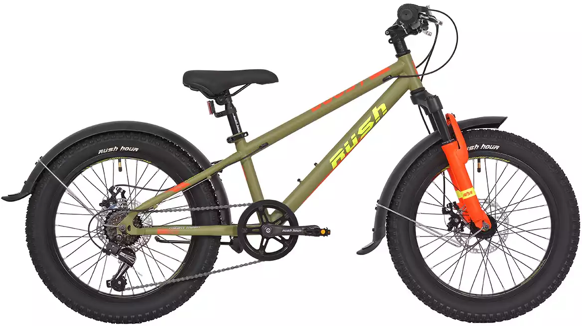Велосипед 20 XS230 BOOST DISC 6ск RUSH HOUR