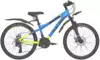 Велосипед подростковый 24 XS 450 DISC AL 21ск RUSH HOUR