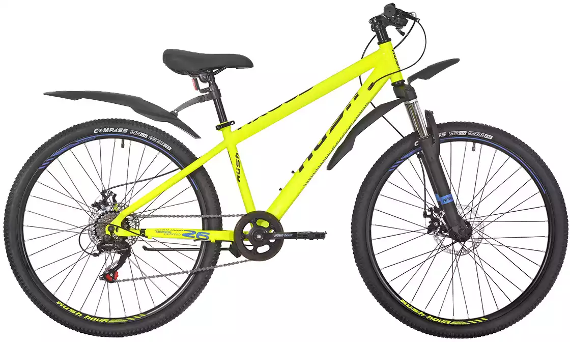 Велосипед подростковый 26 NX605 DISC ST 6ск RUSH HOUR