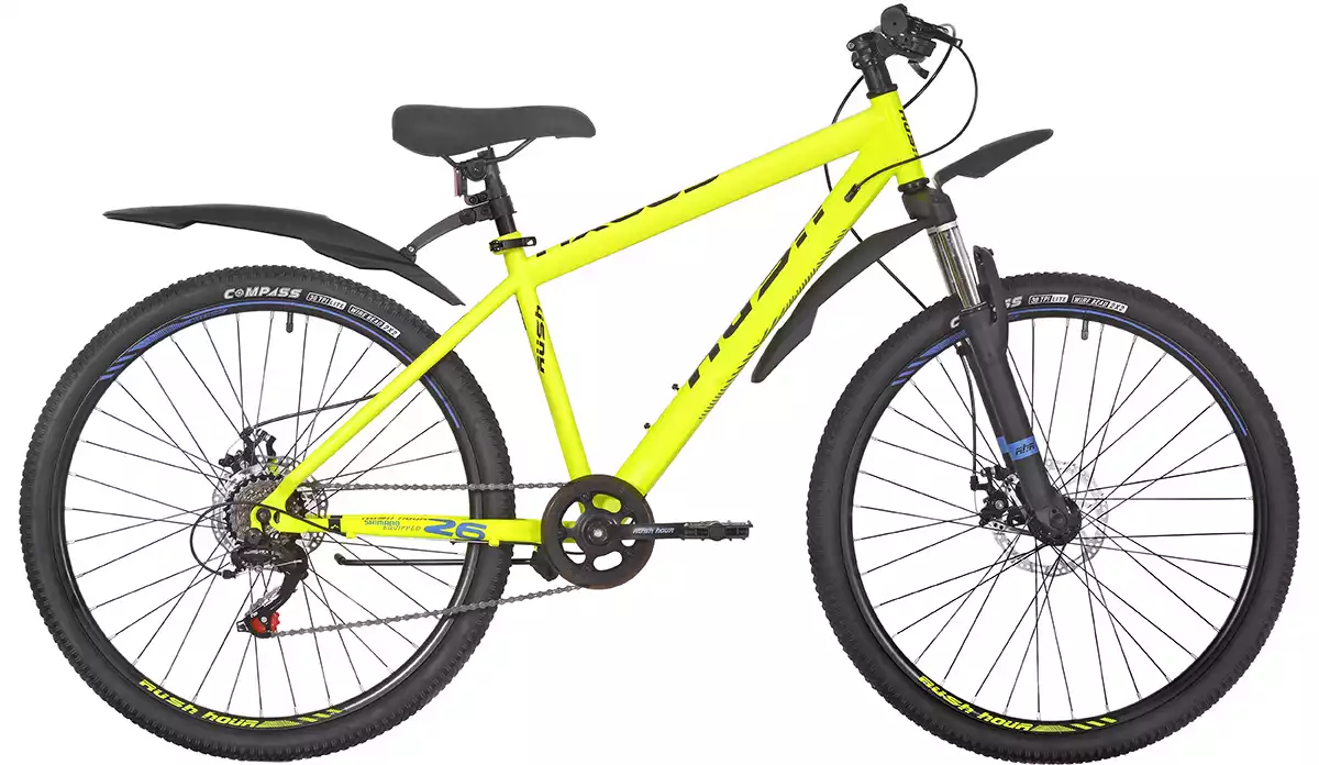 Велосипед горный 26 NX605 DISC ST 6ск RUSH HOUR