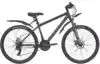 Велосипед горный 26 NX615 DISC ST 21ск RUSH HOUR, Черный