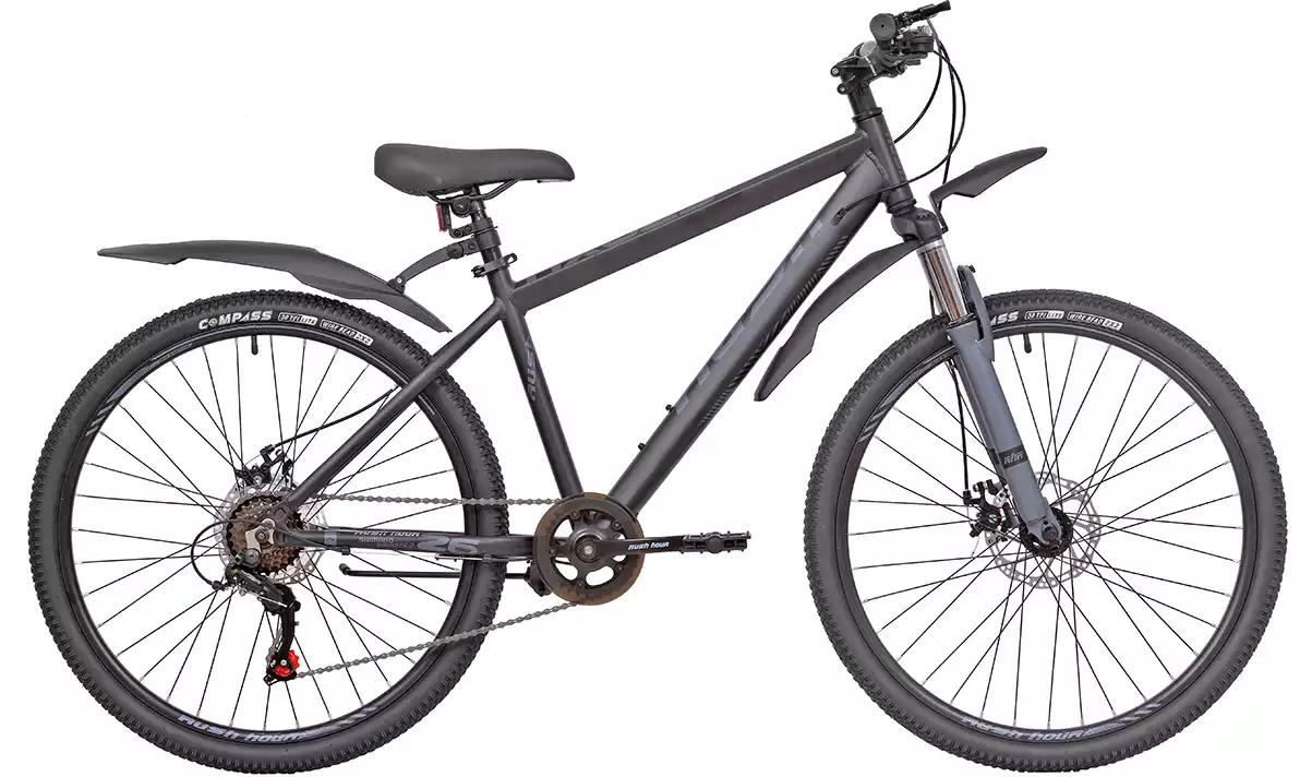 Велосипед горный 26 NX625 DISC AL 6ск RUSH HOUR