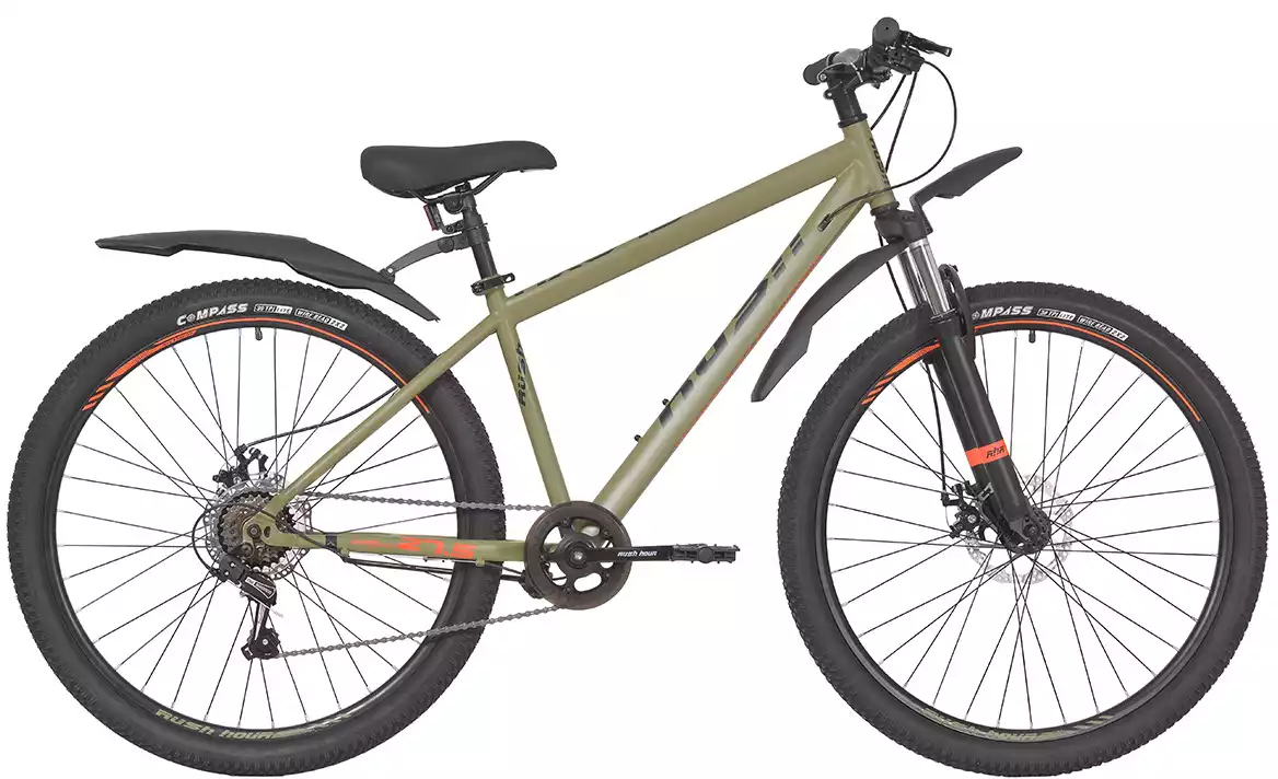 Велосипед горный 27,5 NX675 DISC ST 6ск RUSH HOUR