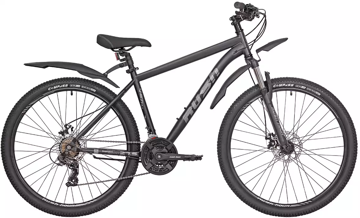 Велосипед горный 27,5 RX710 DISC ST 21ск RUSH HOUR