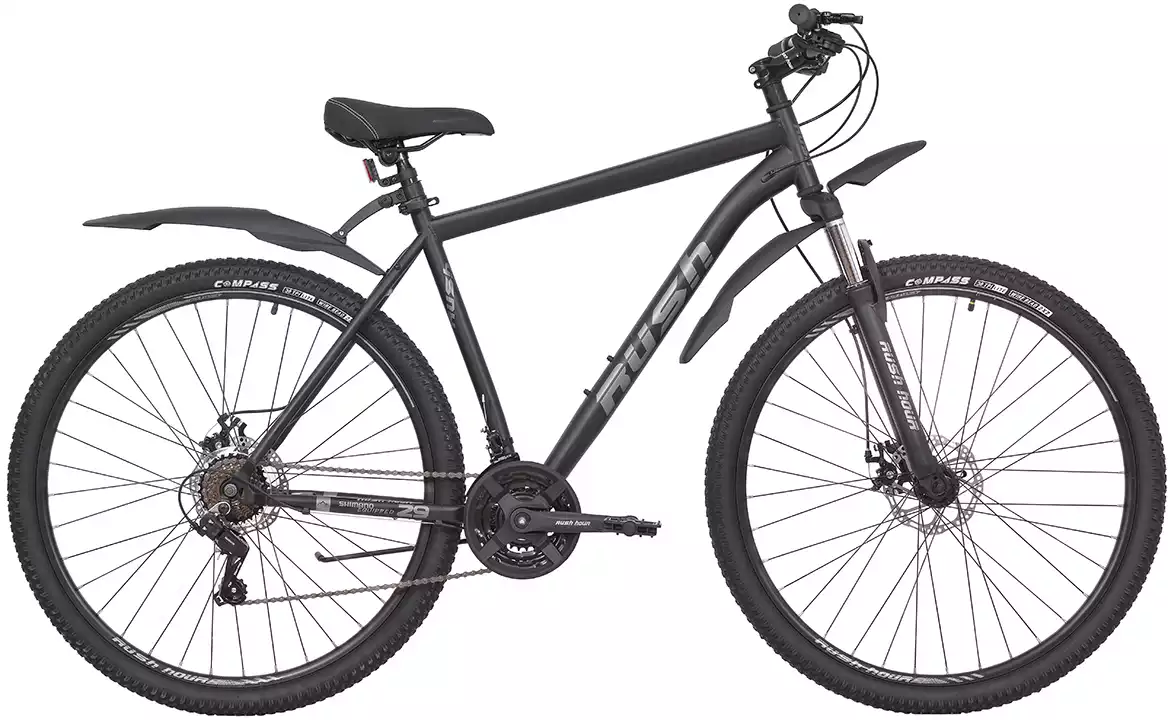 Велосипед горный 29 RX905 DISC ST 21ск RUSH HOUR