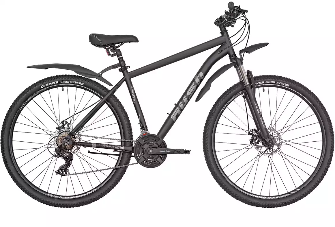 Велосипед горный 29 RX910 DISC ST 21ск RUSH HOUR