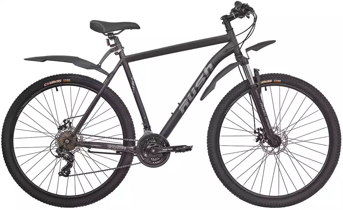 Велосипед горный 29 RX910 DISC ST 21ск RUSH HOUR