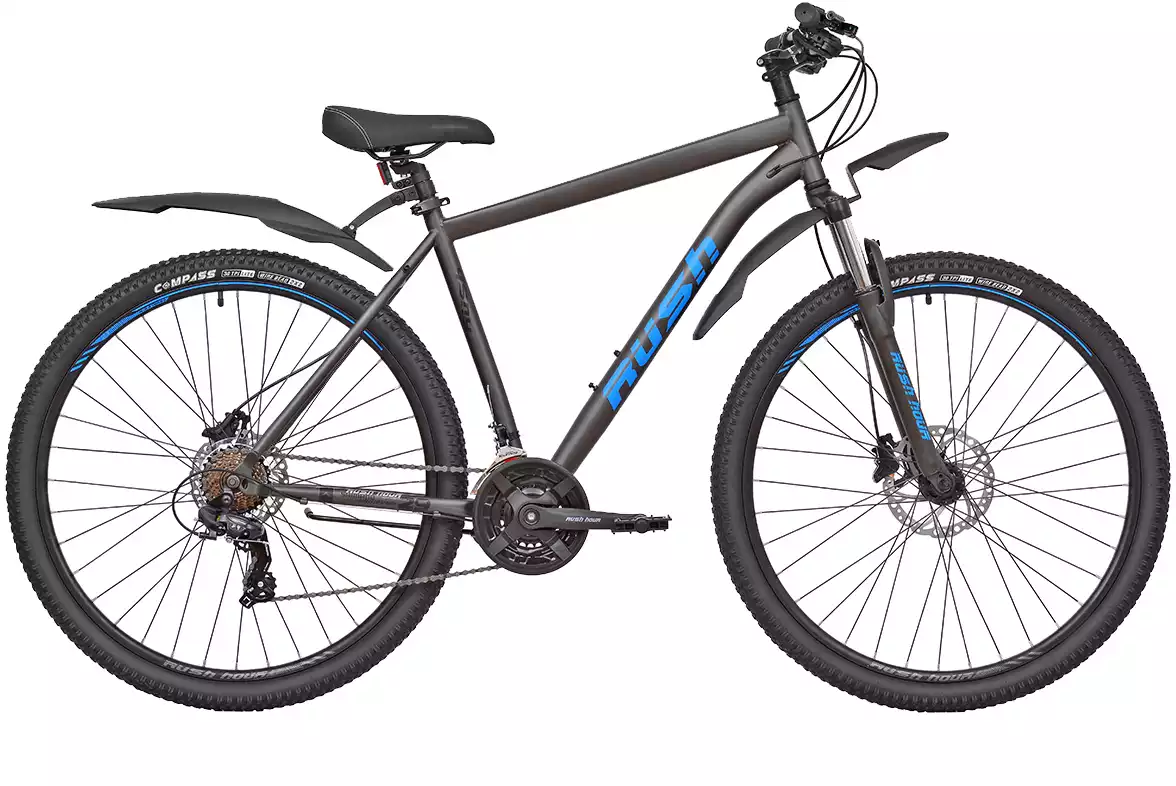 Велосипед горный 29 RX911 HDISC ST 21ск RUSH HOUR