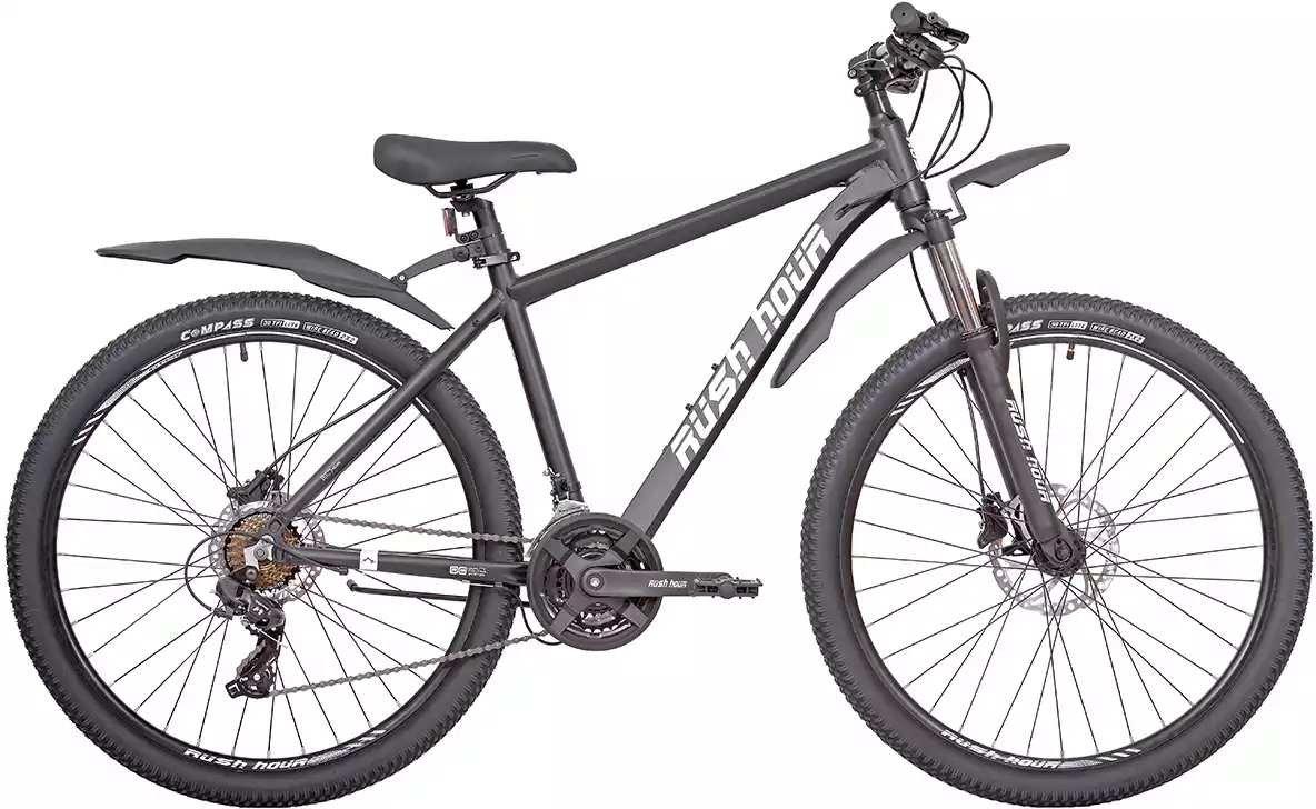 Велосипед горный 27,5 XS730 HDISC AL 21ск RUSH HOUR