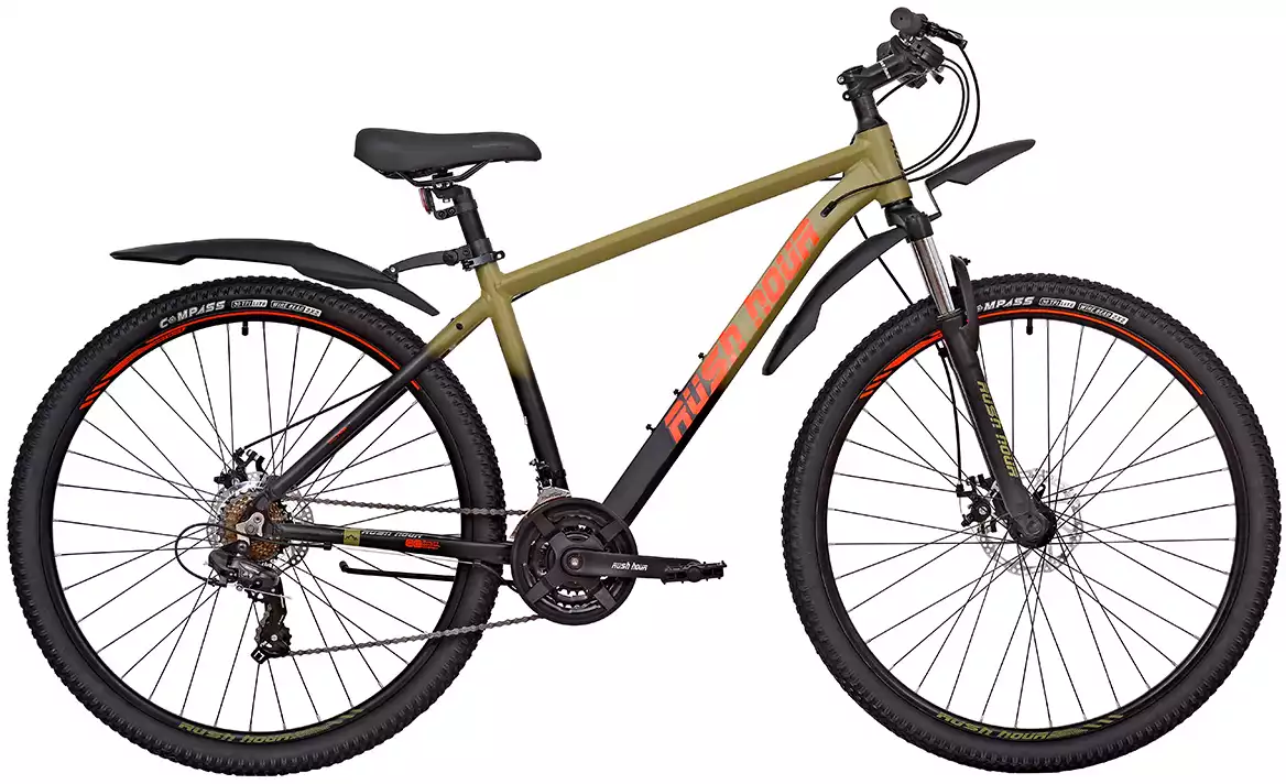 Велосипед горный 29 XS925 DISC AL 21ск RUSH HOUR
