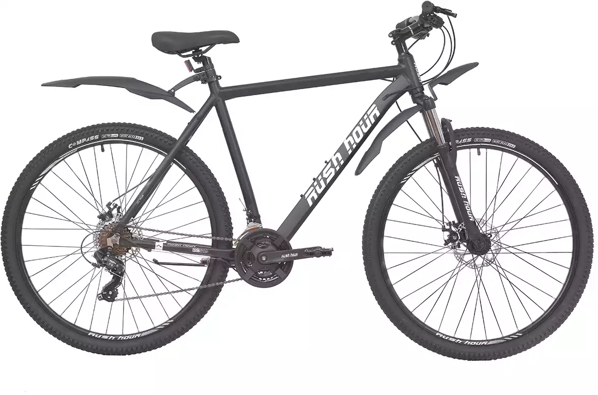 Велосипед горный 29 XS925 DISC AL 21ск RUSH HOUR