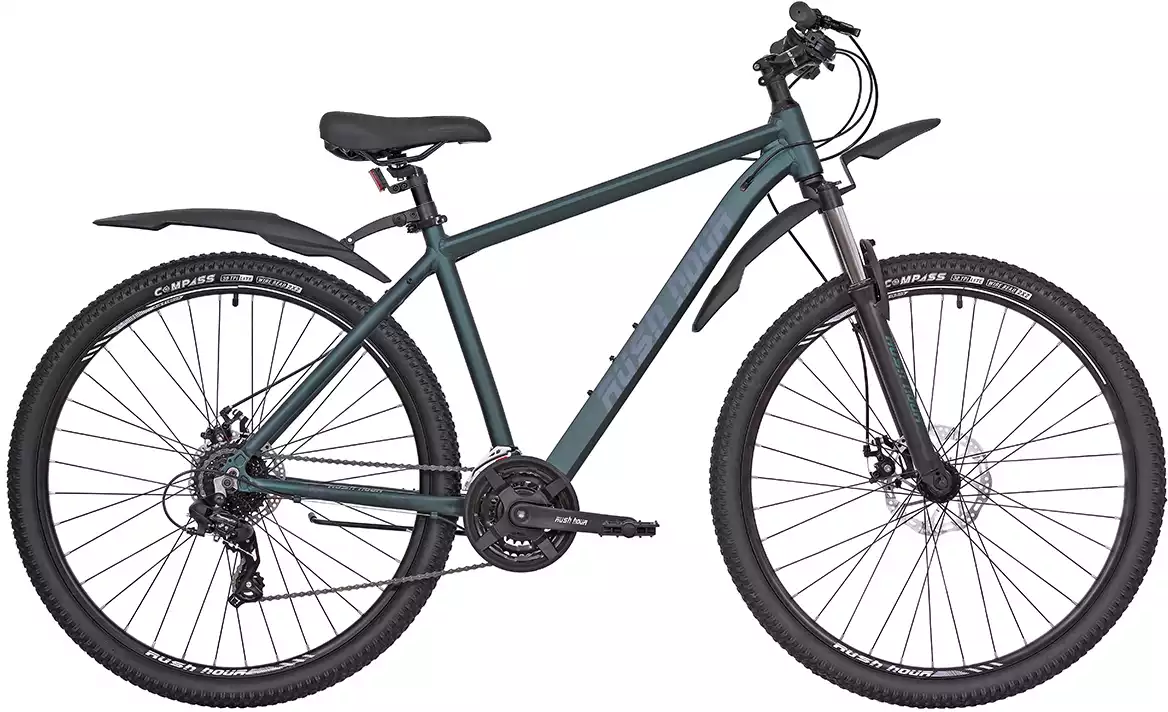 Велосипед горный 29 XS935 DISC AL 24ск RUSH HOUR