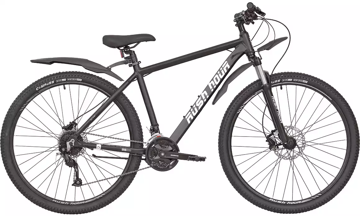 Велосипед горный 29 XS955 HDISC AL 27ск RUSH HOUR