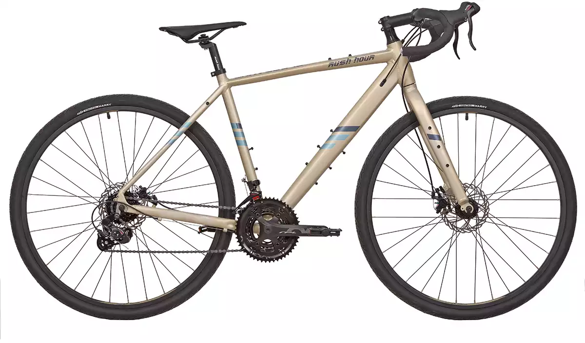 Велосипед GRAVEL 700С GS 375 DISC AL 21ск RUSH HOUR