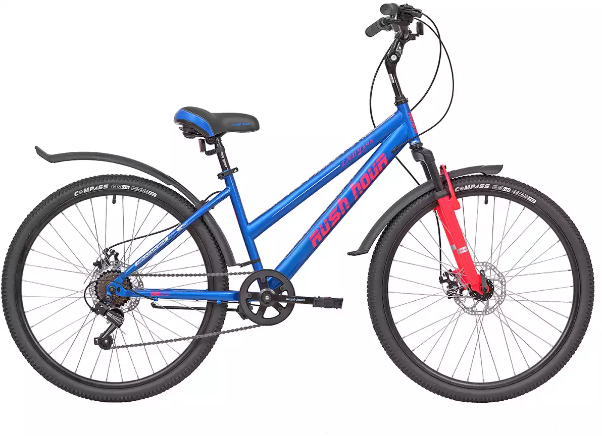 Велосипед горный 26 LADY 505 DISC ST 6ск RUSH HOUR
