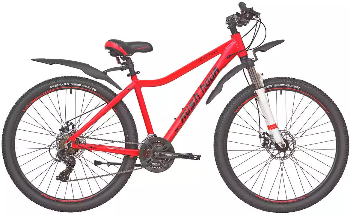 Велосипед горный 27,5 MISS 550 DISC AL 21ск RUSH HOUR