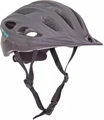 Шлем велосипедный ROCK100 черный