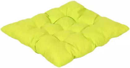 Подушка для стула 40*40 см green RUSH WAY
