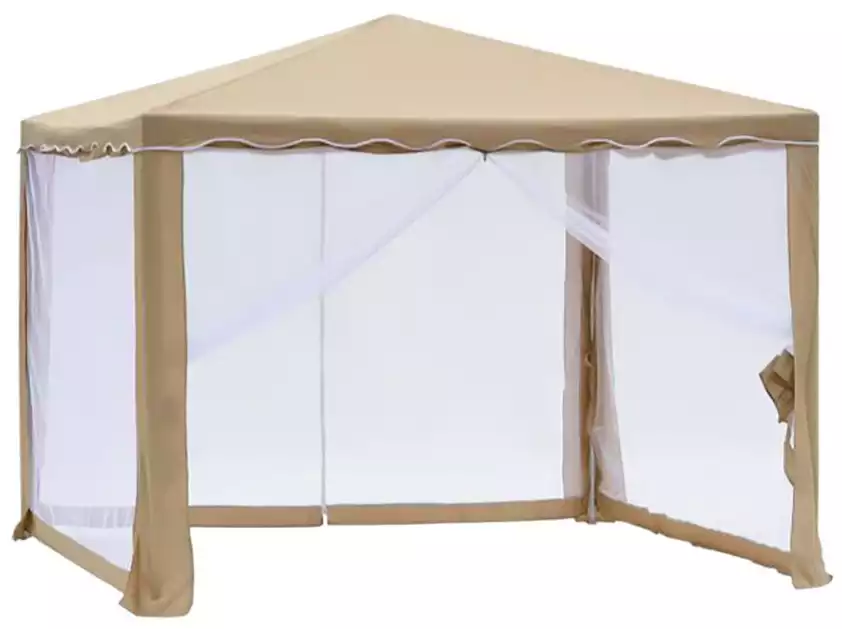 Тент с москитной сеткой 3*3 м RUSH WAY