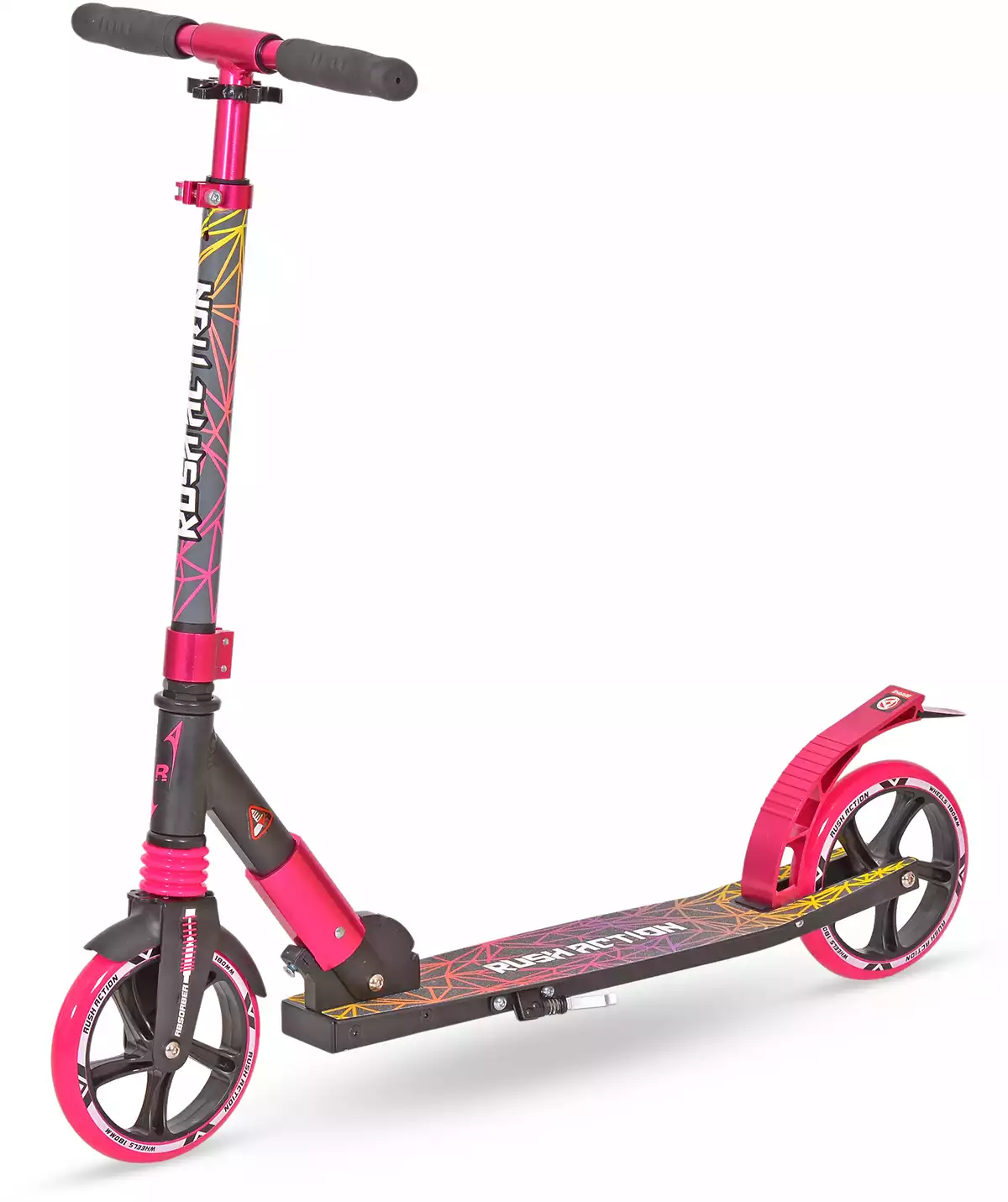 Самокат городской RUSH ACTION колеса 175 мм