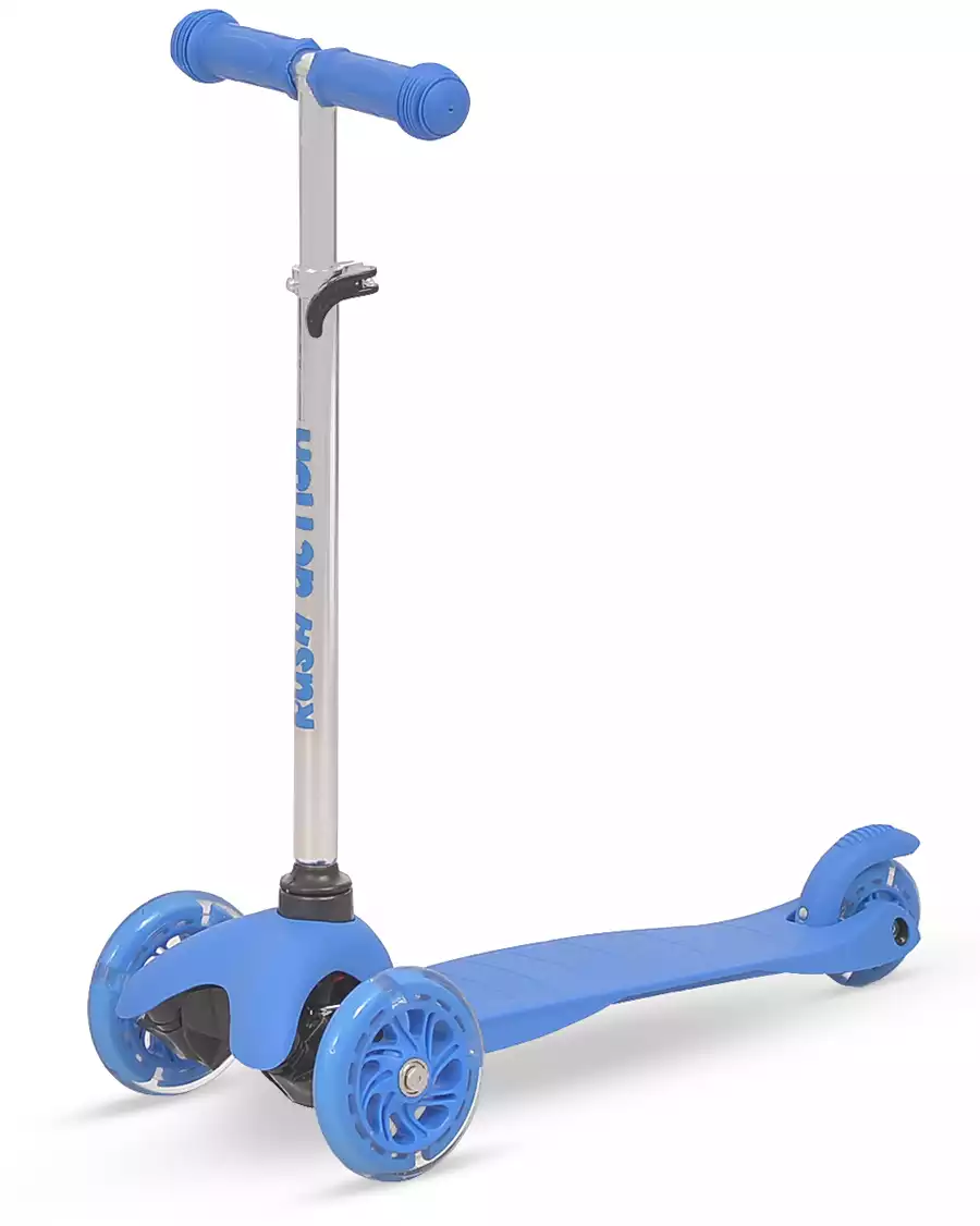 Самокат детский 3-х колесный RUSH ACTION