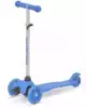 Самокат детский 3-х колесный RUSH ACTION, Голубой