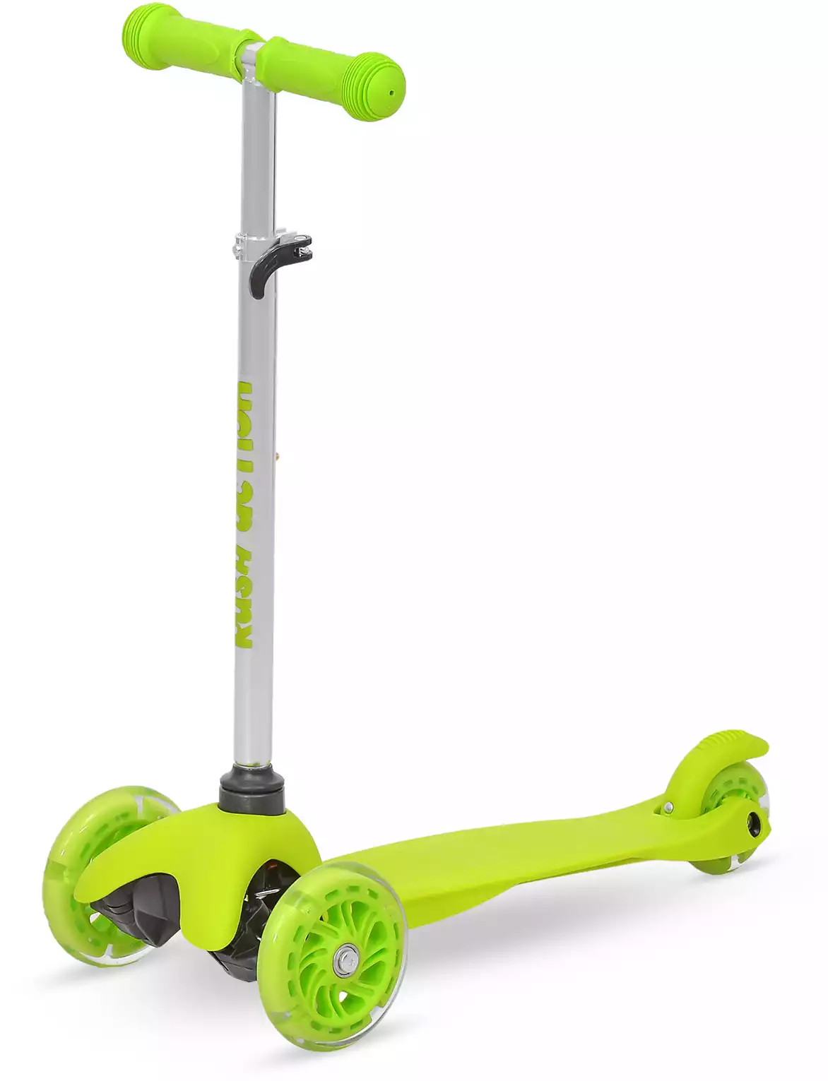 Самокат детский 3-х колесный RUSH ACTION