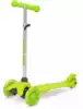 Самокат детский 3-х колесный RUSH ACTION, Зеленый