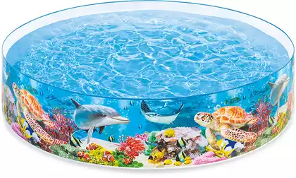 Бассейн каркасный 244*46 см INTEX 58472