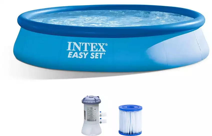 Бассейн надувной с фильтром 305*61 см INTEX 28118