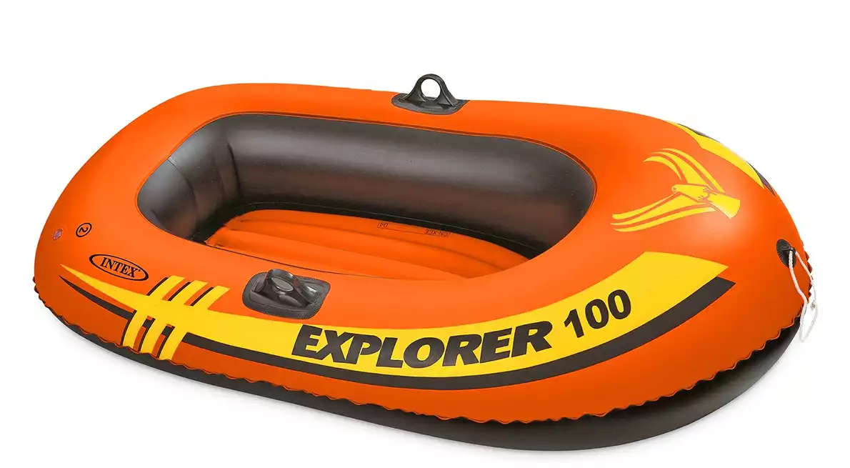 Лодка одноместная Explorer-100 147*84*36 см INTEX 58329