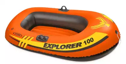 Лодка одноместная Explorer-100 147*84*36 см INTEX 58329