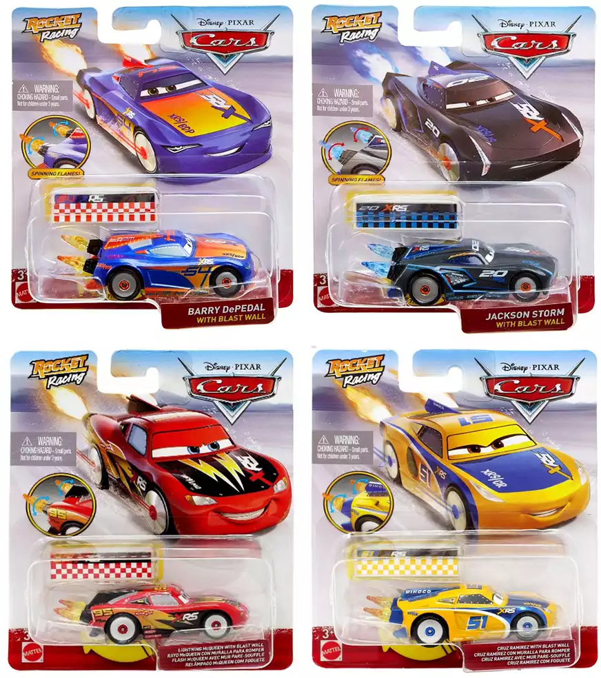 Игровой набор Cars 3 (Тачки 3) в ассортименте GKB87 купить в Челябинске -  интернет магазин Rich Family