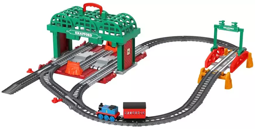 Игровой набор Thomas & Friends (Томас и его друзья) Кнэпфордcкая станция GHK74