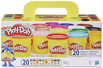 Игровой набор Play-Doh A7924EUC 20 цветов