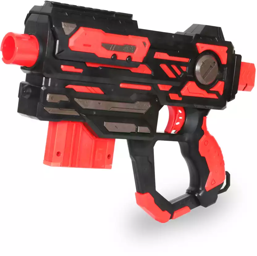 Бластер механический с мягкими пулями 39см Scorpion FJ8887