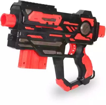 Бластер механический с мягкими пулями 39см Scorpion FJ8887