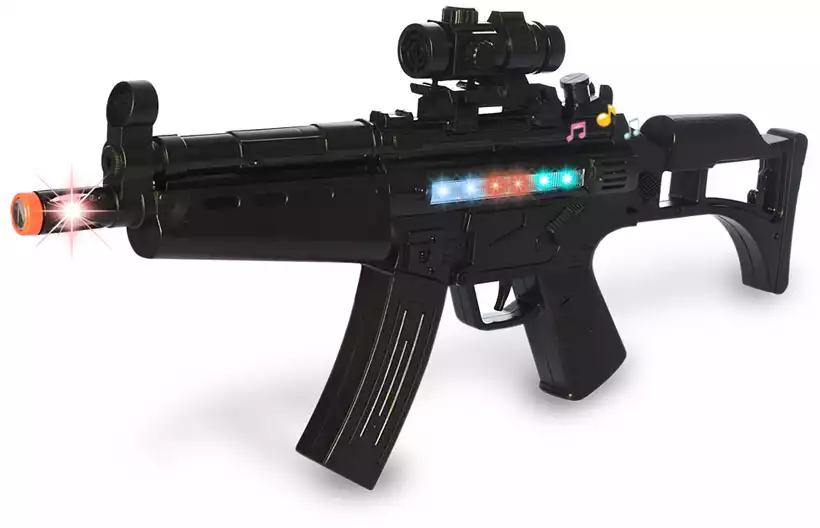 Автомат MP5 на батарейках CH2222