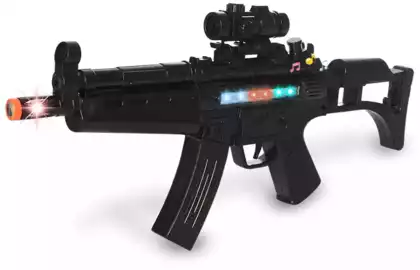 Автомат MP5 на батарейках CH2222