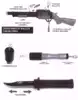 Набор оружия военного RY3328-16