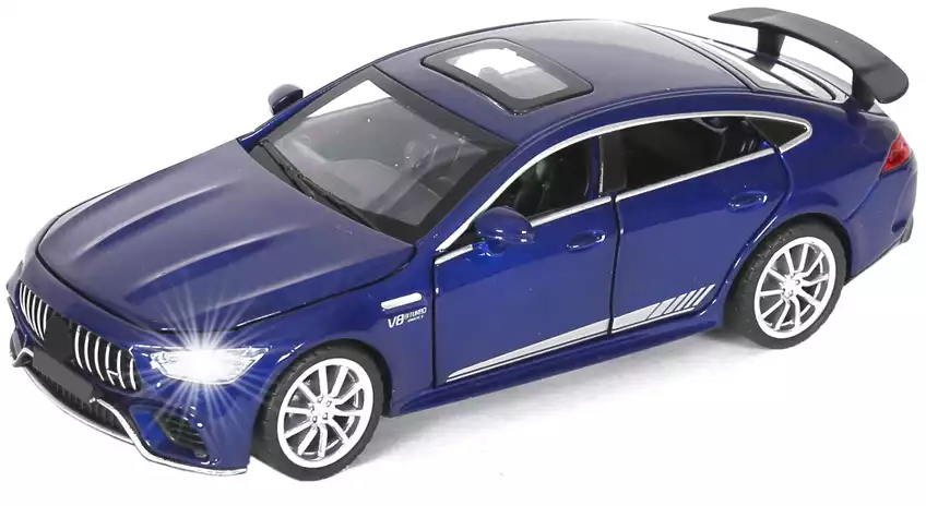 Модель машины Mercedes-Benz AMG GT63S 1:32 24435 свет, звук, Инерционный механизм