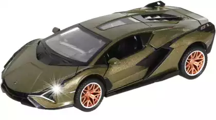 Модель машины Lamborghini Sian 1:32 24449 свет, звук, Инерционный механизм