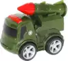 Модель грузовичка военного 4WD 1:48 фрикция 25518 в ассортименте
