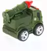 Модель грузовичка военного 4WD 1:48 фрикция 25518 в ассортименте