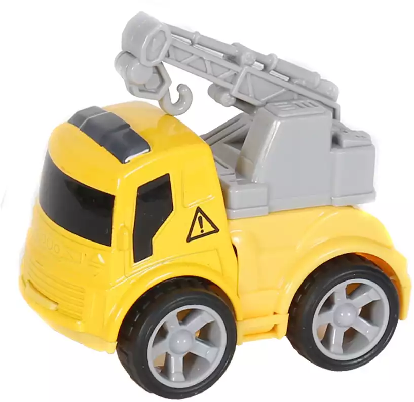 Модель грузовичка строительного 4WD 1:48 фрикция 25527 в ассортименте