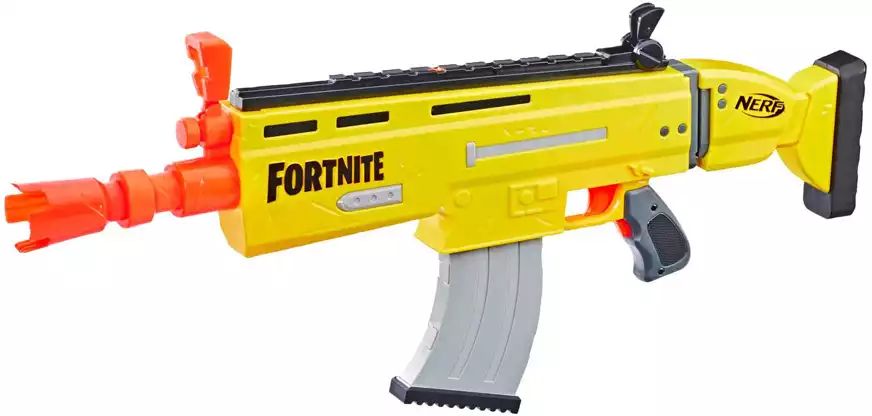 Бластер NERF FORTNITE (НЁРФ Фортнайт) Скар E6158EU40