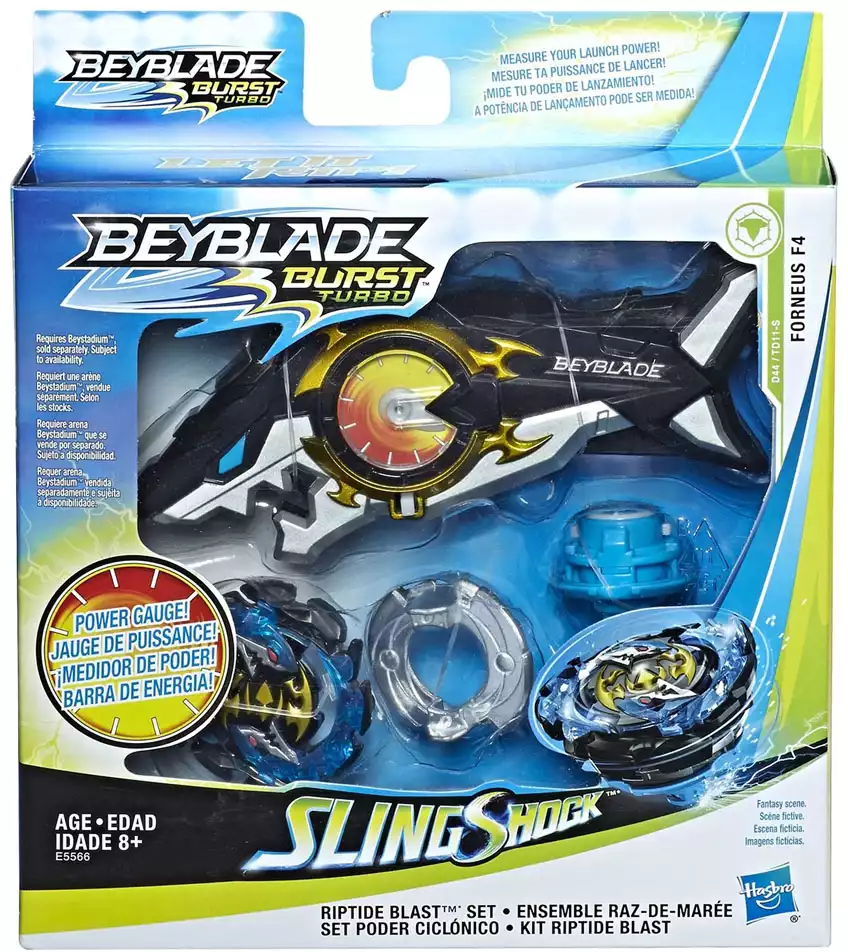 Пусковое устройство BEYBLADE (БЕЙБЛЭЙД) СлингШок ВЗРЫВ E5566EU5 купить в  Казани - интернет магазин Rich Family